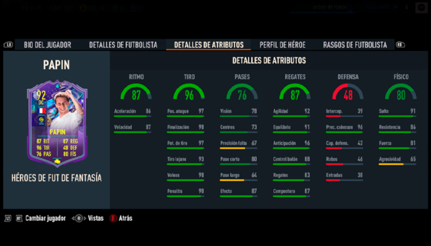 Los últimos FUT Fantasy que pueden subir de media