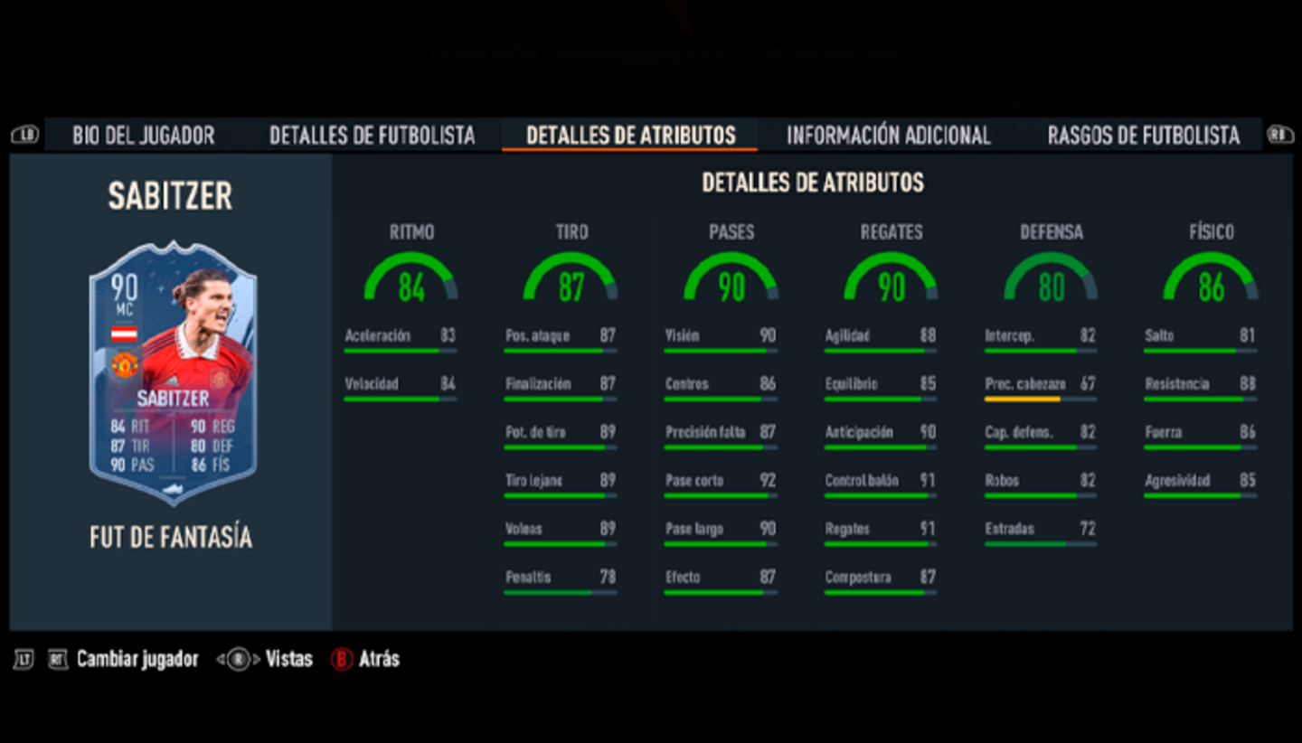 Los últimos FUT Fantasy que pueden subir de media