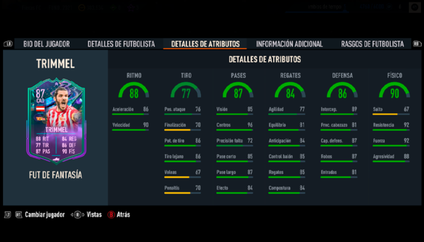 Los últimos FUT Fantasy que pueden subir de media