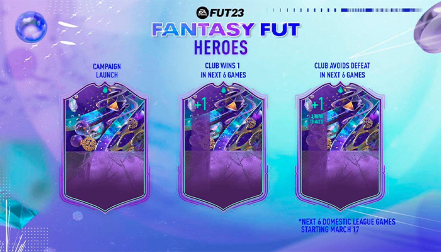 Así mejoran las versiones FUT Fantasy de los Héroes