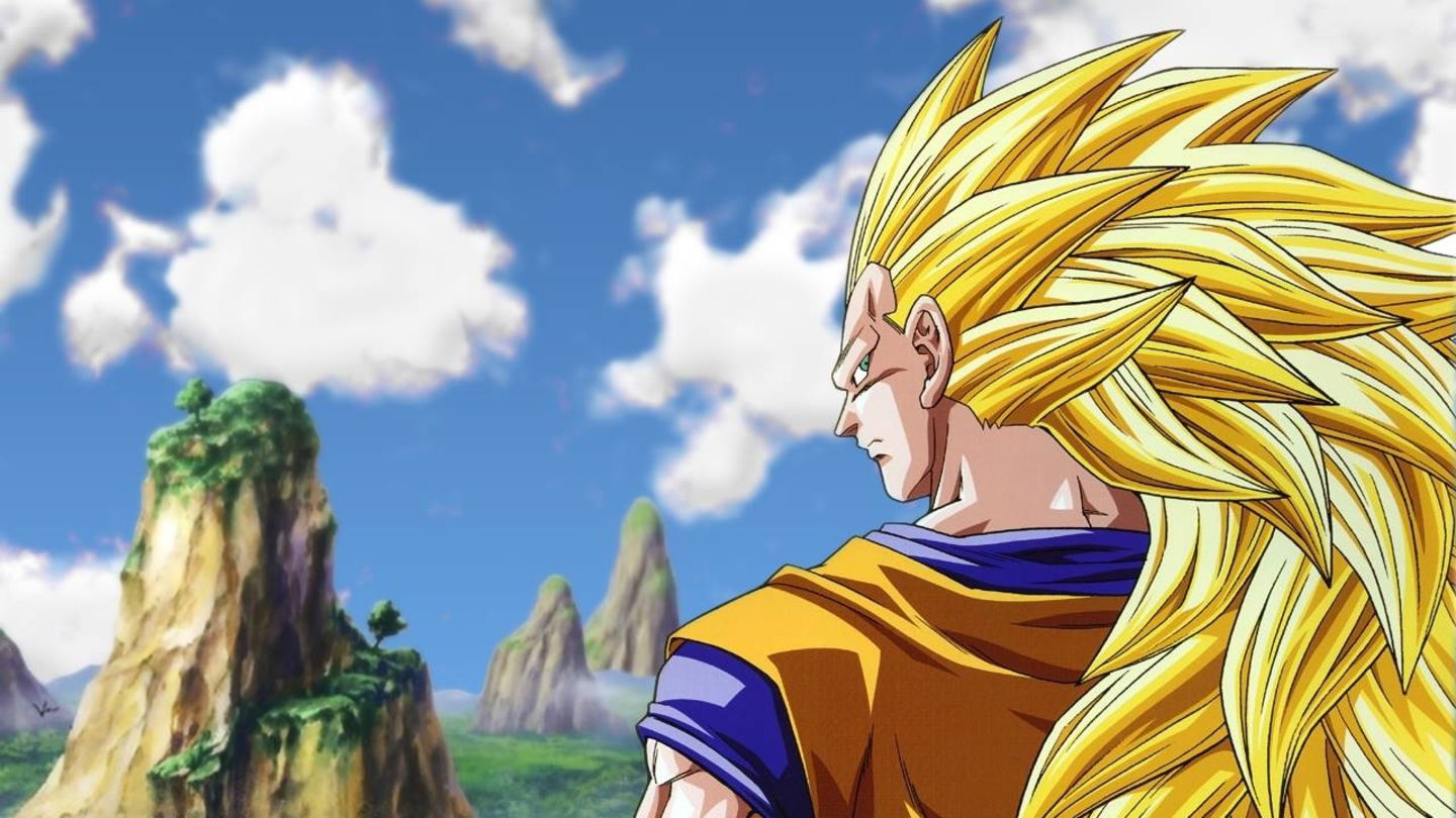 Todas las transformaciones de Goku en Dragon Ball