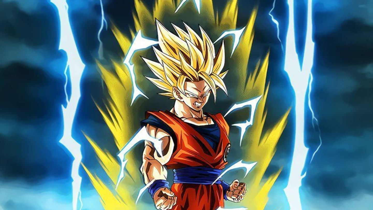 Gokú Super Saiyajin 2  Goku transformaciones, Goku ssj 2, Super goku