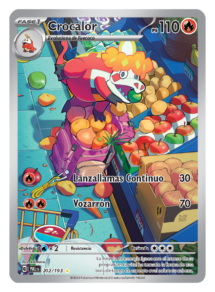 Presentamos en exclusiva nuevas cartas de Pokémon JCC Evoluciones en Paldea