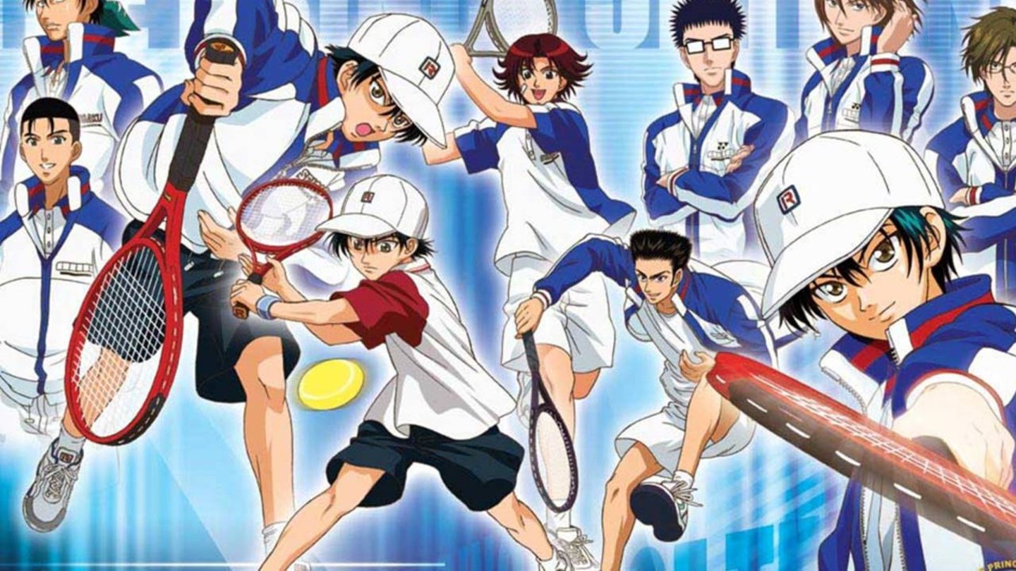 The Prince of Tennis un anime de tenis