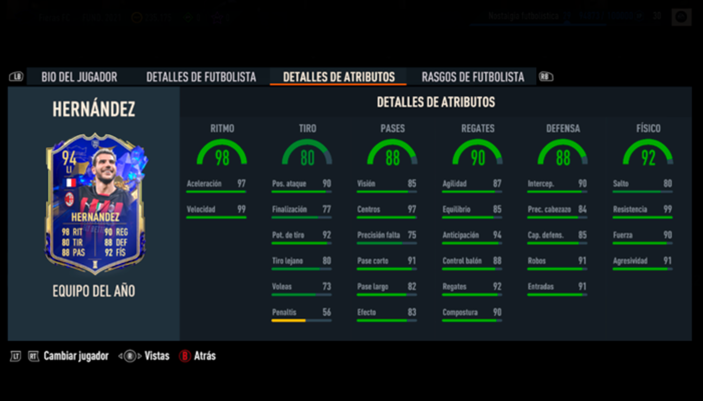 Estos son los mejores laterales izquierdos de FIFA 23 Ultimate Team antes de los TOTS