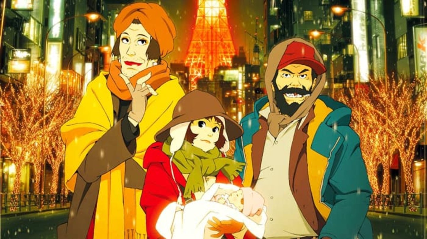 Tokyo Godfathers es otra gran película de anime que puedes ver en Filmin