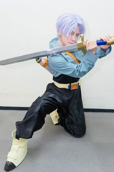 Cosplay de Trunks del futuro por Rio Tarou