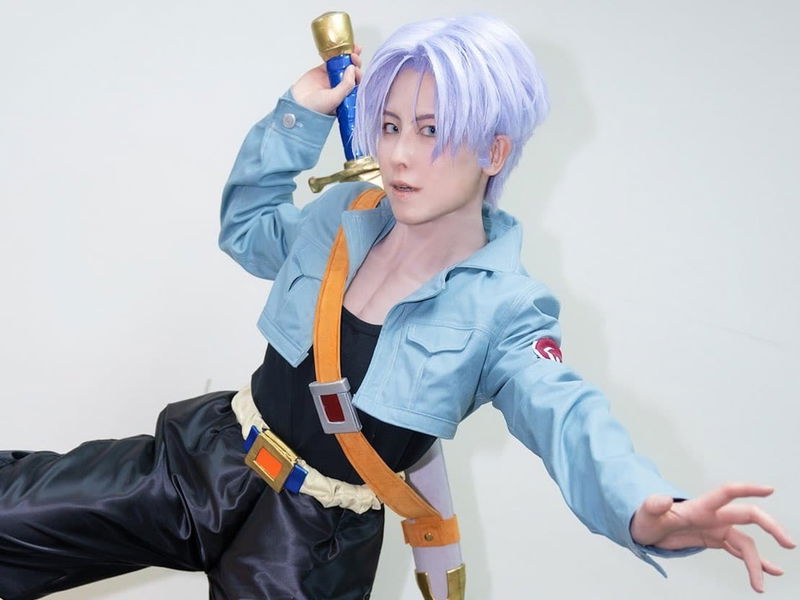 Cosplay de Trunks del futuro por Rio Tarou