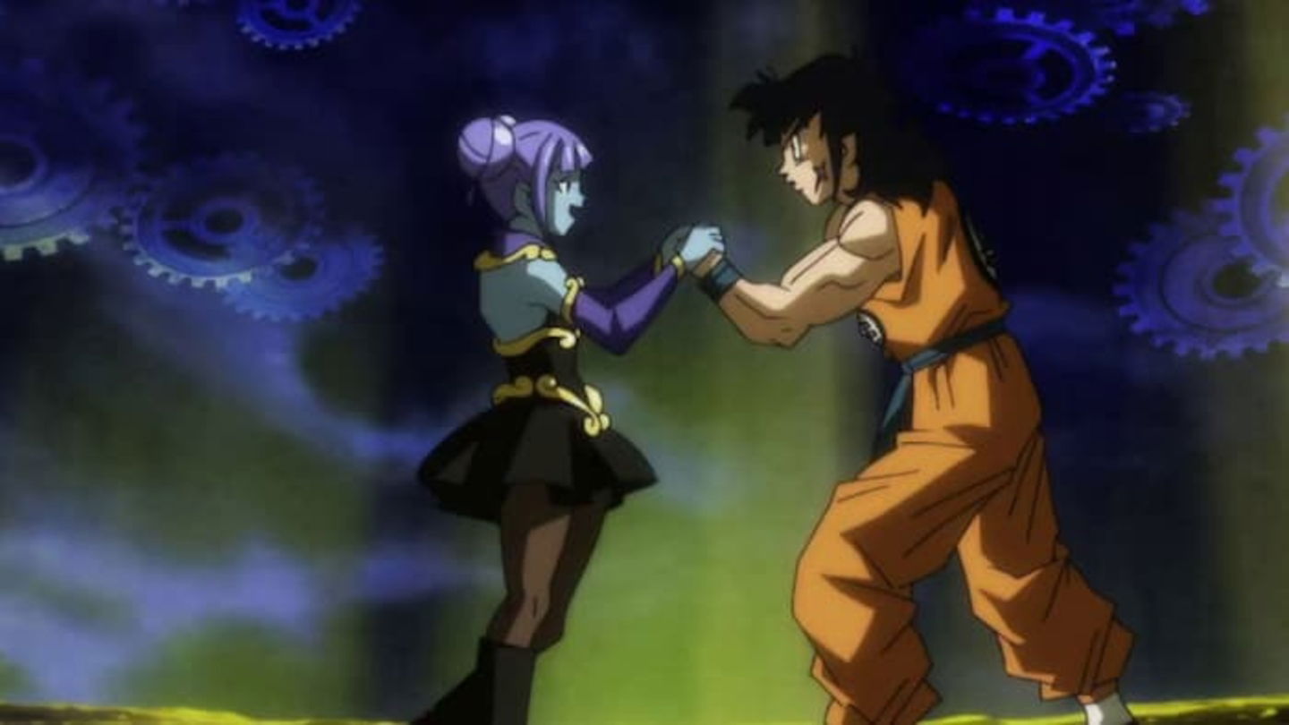 Vidro le ha propuesto matrimonio a Yamcha durante su enfrentamiento contra Chilled