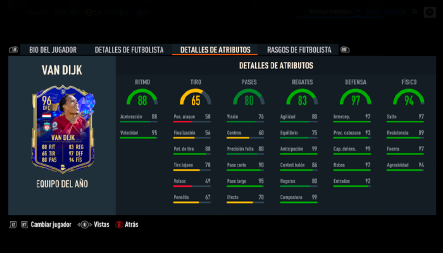 Estos son los mejores defensas centrales de FIFA 23 Ultimate Team antes de los TOTS