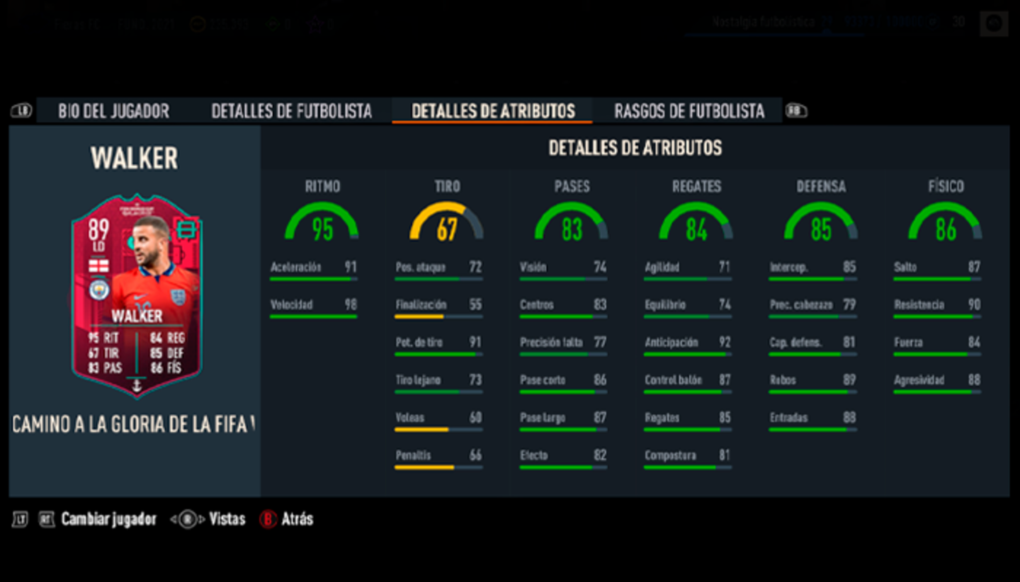 Estos son los mejores laterales derechos de FIFA 23 Ultimate Team antes de los TOTS