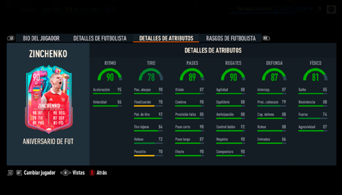 Estos son los mejores laterales izquierdos de FIFA 23 Ultimate Team