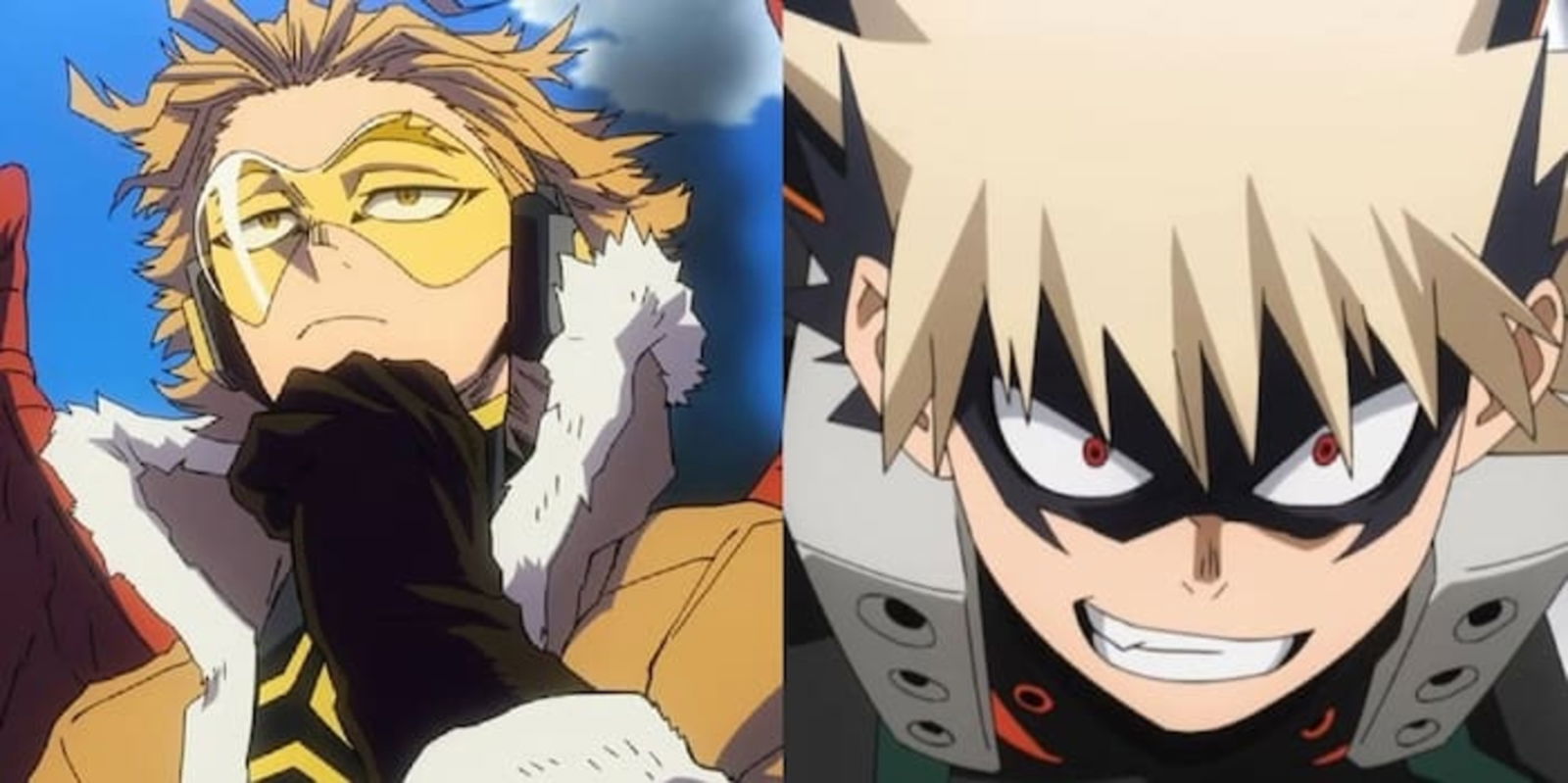 Bakugo y Hawks han cobrado vida a través de un cosplay conjunto muy llamativo