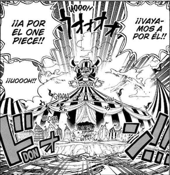 One Piece: ¿Quiénes son los Caballeros Divinos que llegan en la batalla  final?