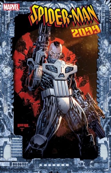 La increíble nueva forma cyborg de Punisher es lo mejor que verás hoy