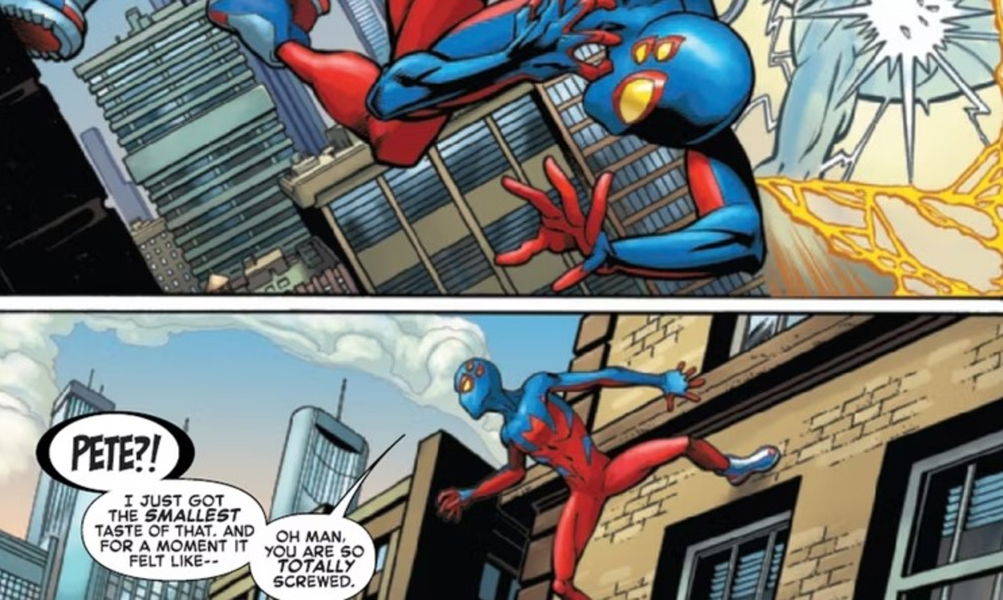 El nuevo compañero de Spider-Man cambia la vida de Peter Parker para siempre