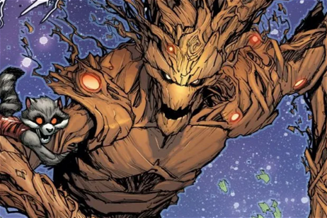 Groot encuentra su mejor versión y se vuelve mucho más poderoso que Galactus