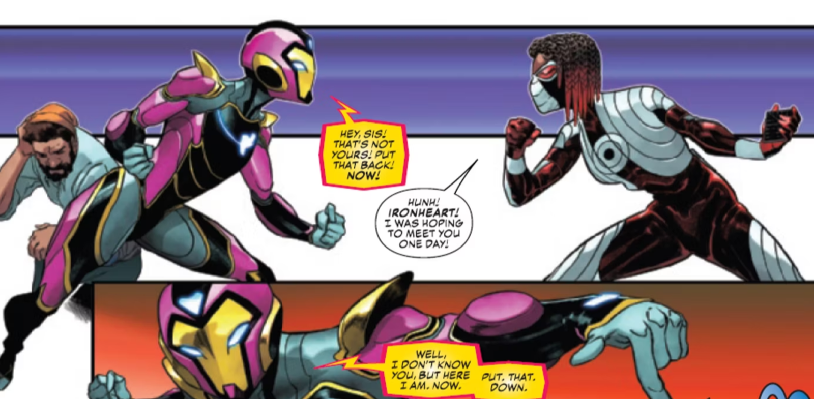 Marvel le da a una heroína del UCM el villano que se merecía