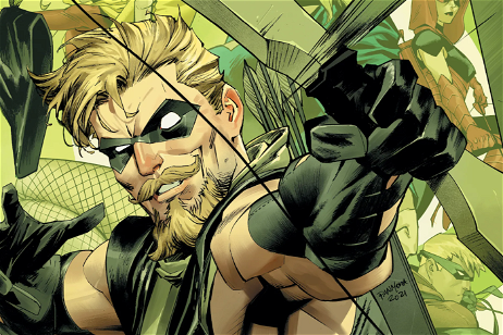 Green Arrow alcanza su mayor nivel de poder y muestra un sorprendente traje futurista