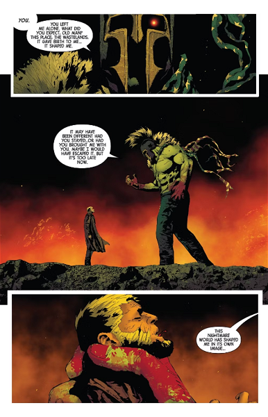 El hijo olvidado de Bruce Banner se convierte en la peor pesadilla de Hulk
