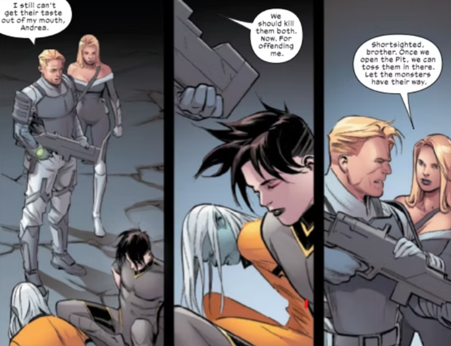 Estos dos enemigos de los X-Men son los personajes más odiados del Universo Marvel