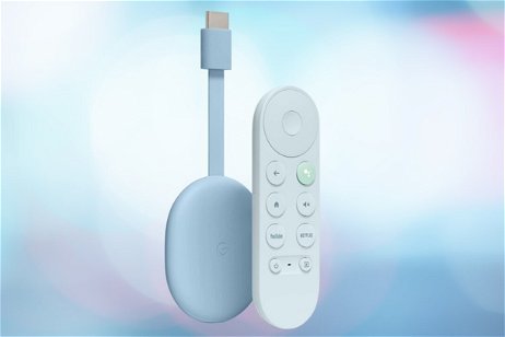 15 euros más barato: el Chromecast con Google TV 4K se la pega hasta los 54,99 euros