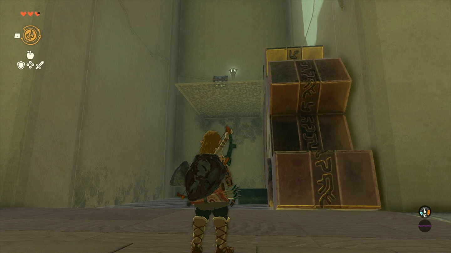 Cofre del cuarto santuario de Zelda TOTK