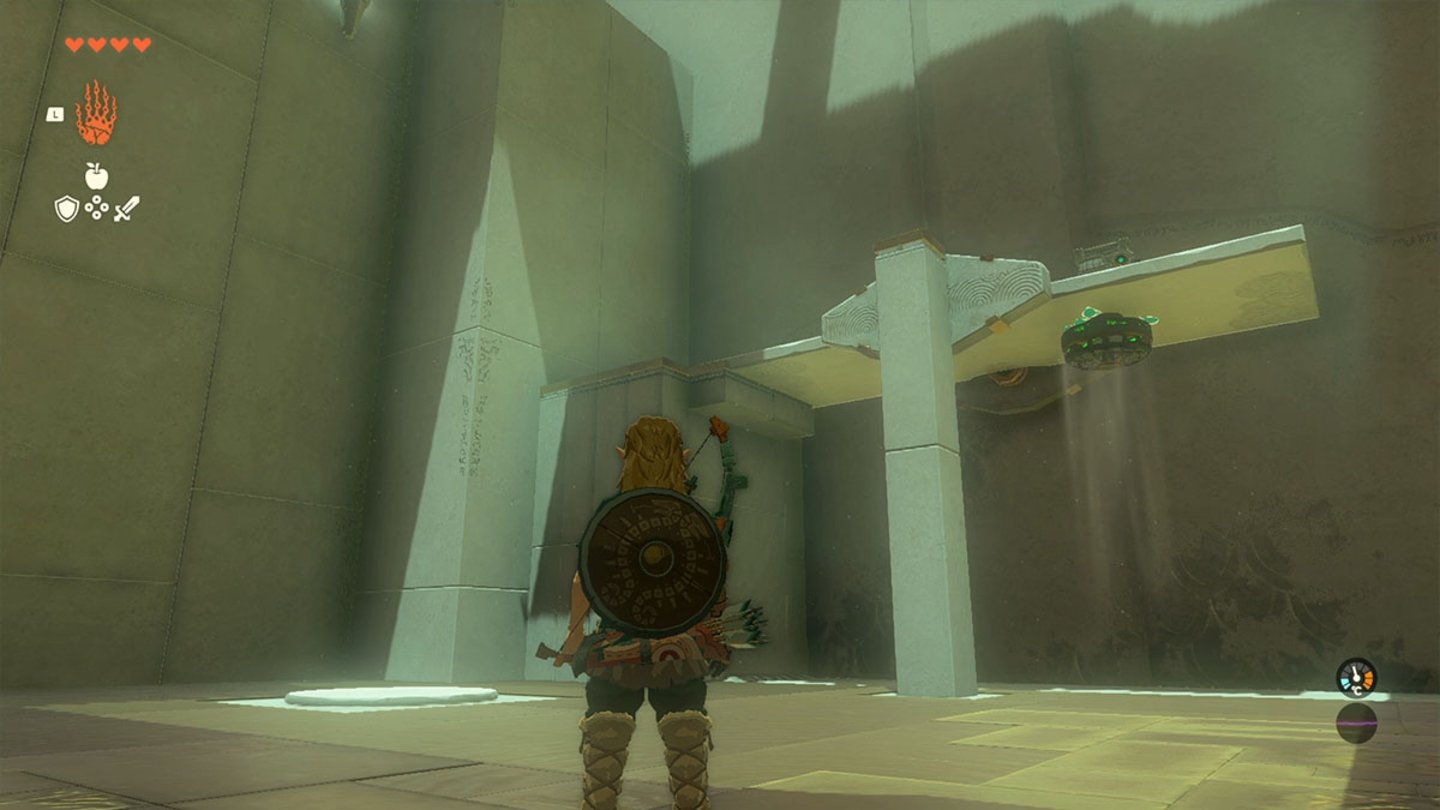 Cofre del santuario de Iso'dag en Zelda TOTK