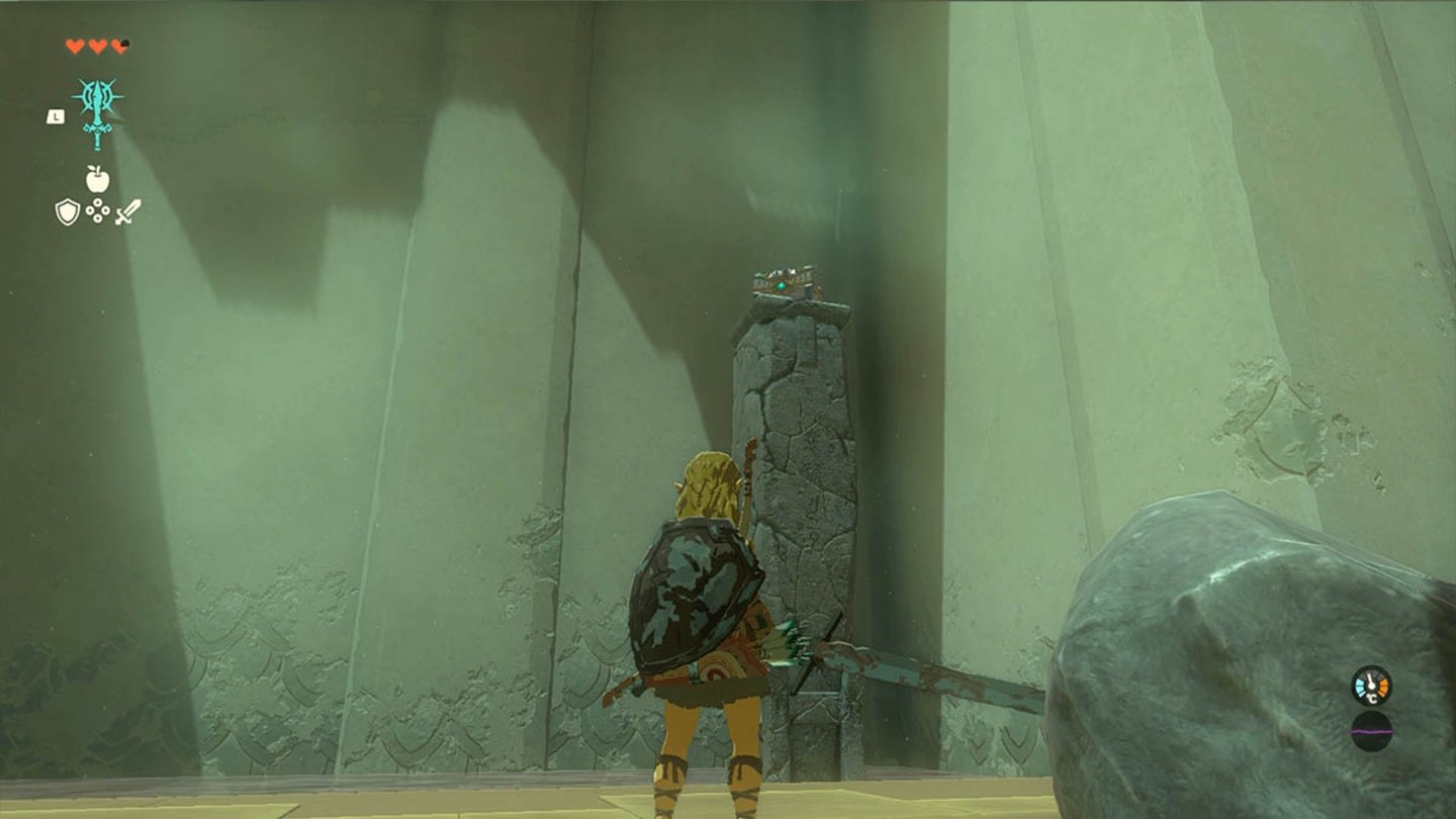 cofre del segundo santuario en Zelda TOTK