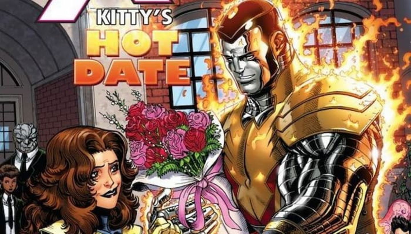 Colossus y Kitty Pryde, una de las parejas más complicadas de Marvel