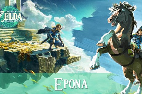 Cómo conseguir a Epona en Zelda: Tears of the Kingdom
