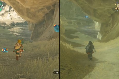 Esta comparativa de Zelda: Tears of the Kingdom con Breath of the Wild muestra los grandes avances del juego