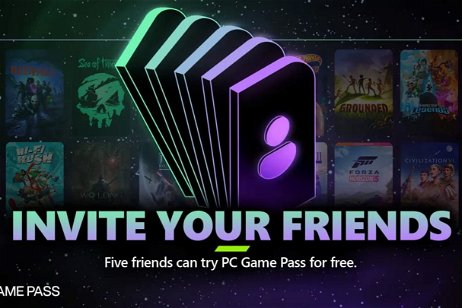 Xbox Game Pass presenta una versión de prueba gratis para tus amigos