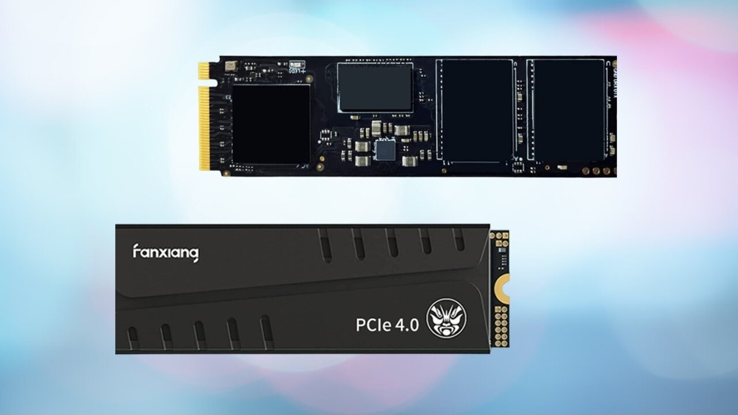 SSD PCIe 4.0 fanxiang S770 1 TB