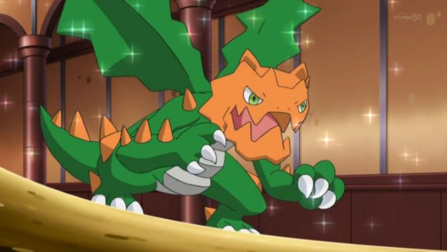 Druddigon de Débora