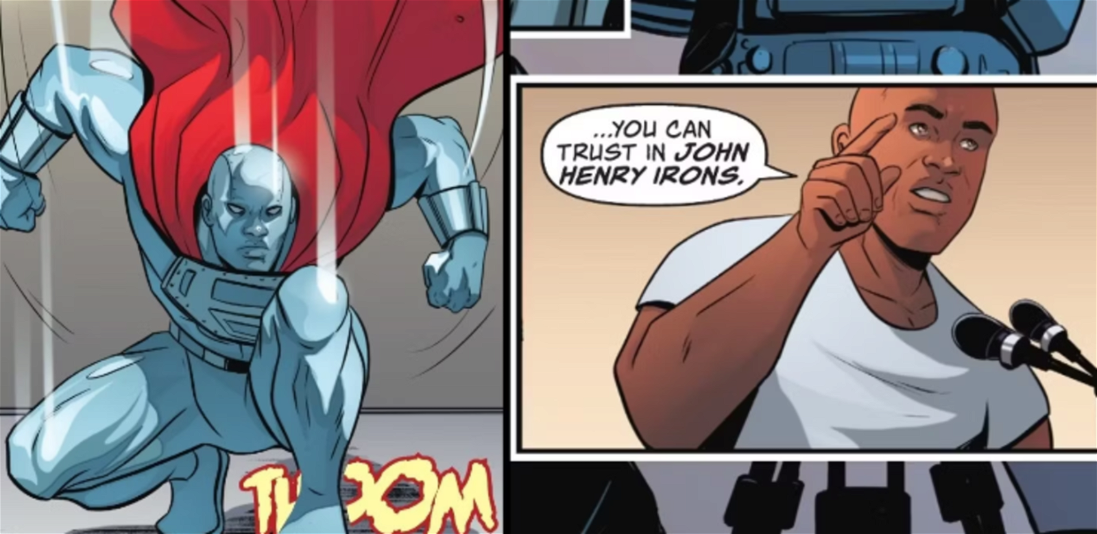 DC obtiene a su propio Tony Stark y es increíble