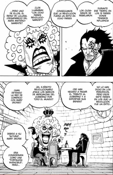 EL ODIO DE GARP HACIA LOS DRAGONES CELESTIALES #anime #onepiece #manga 