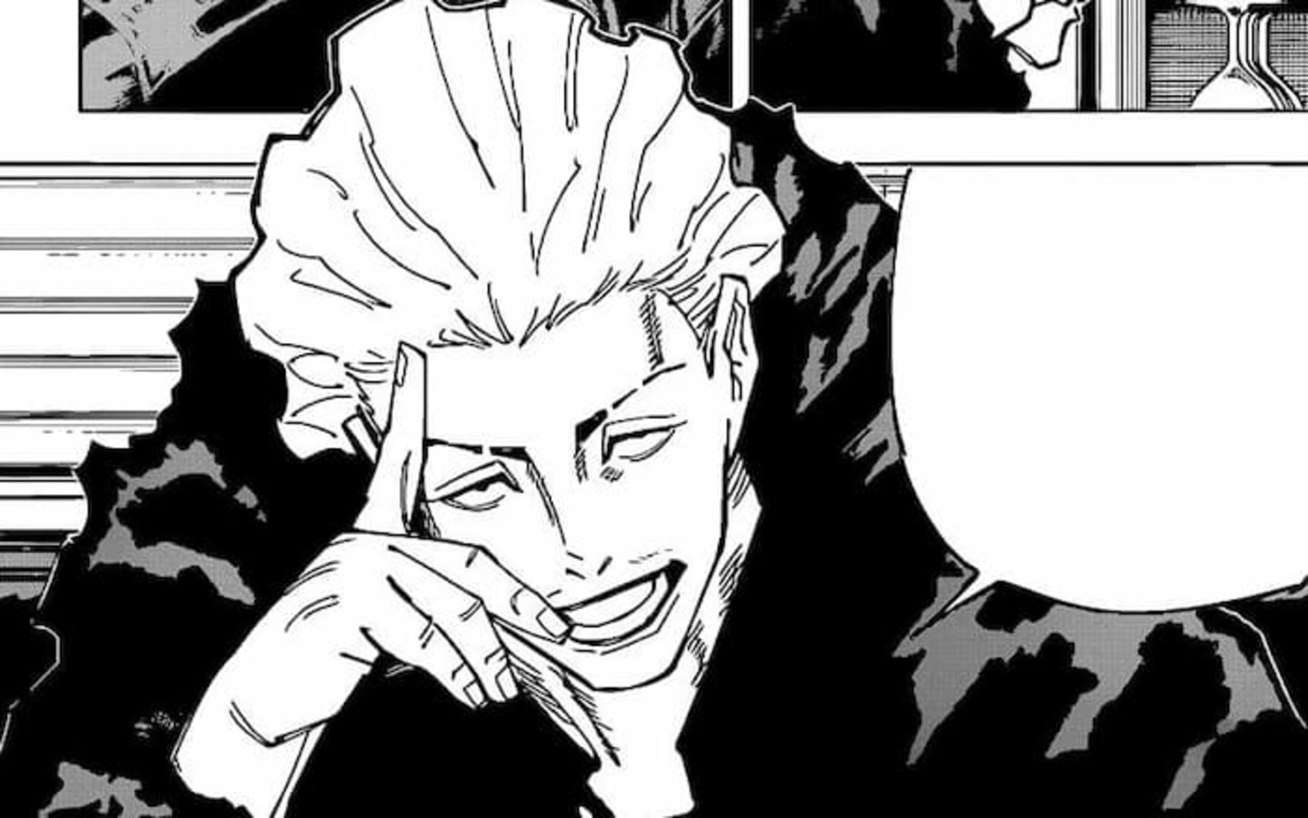 El regreso de Kinji Hakari podría dar indicios de que la batalla final será un completo caos