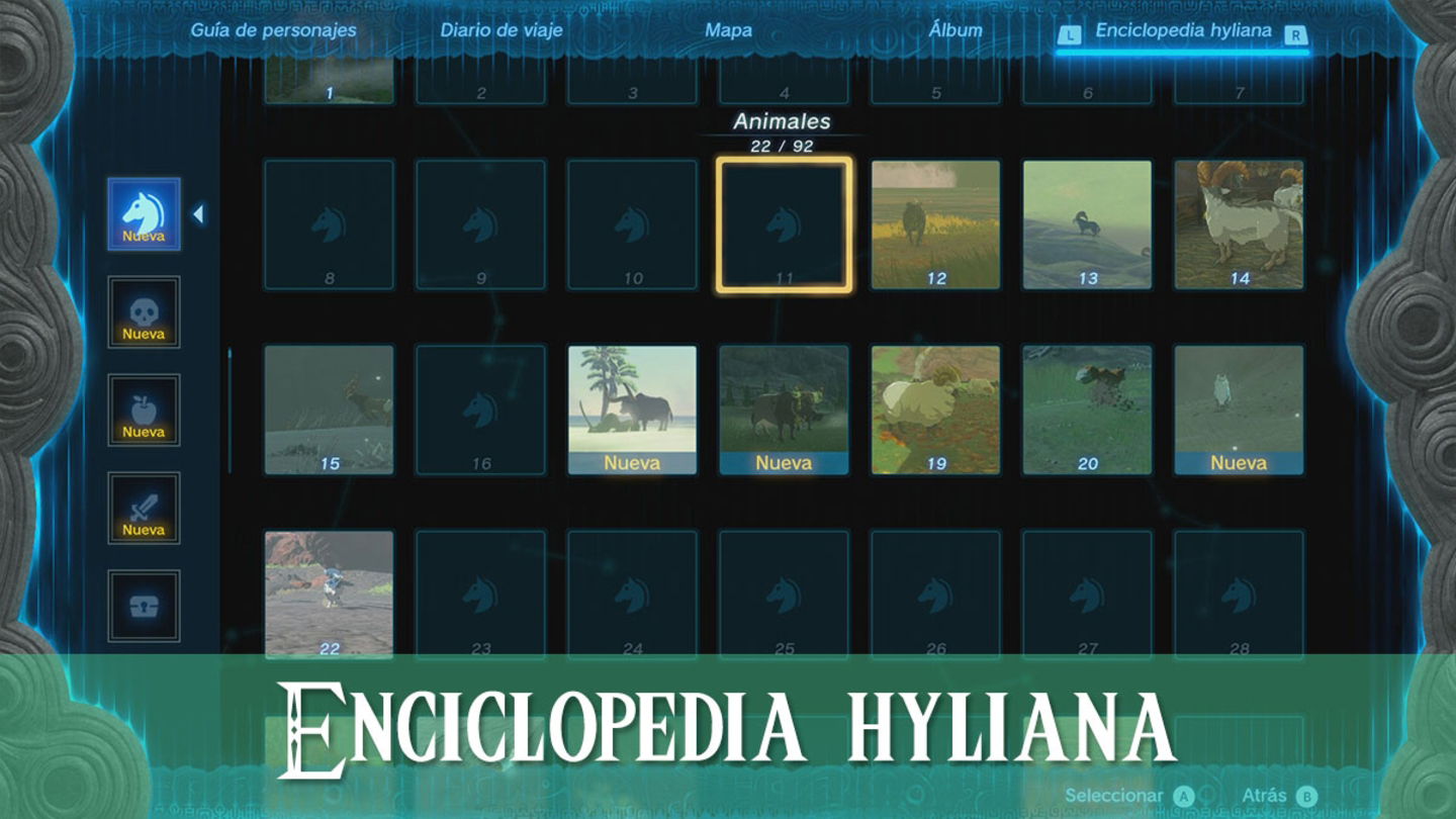 Enciclopedia Hyliana de Zelda Tears of the Kingdom