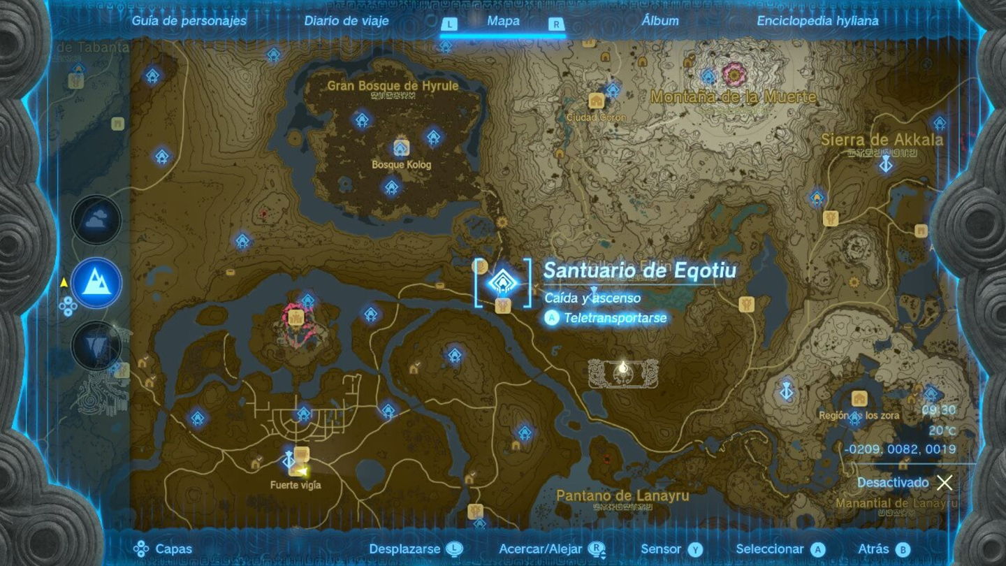 Todos los santuarios del Bosque Kolog en Zelda: Tears of the Kingdom