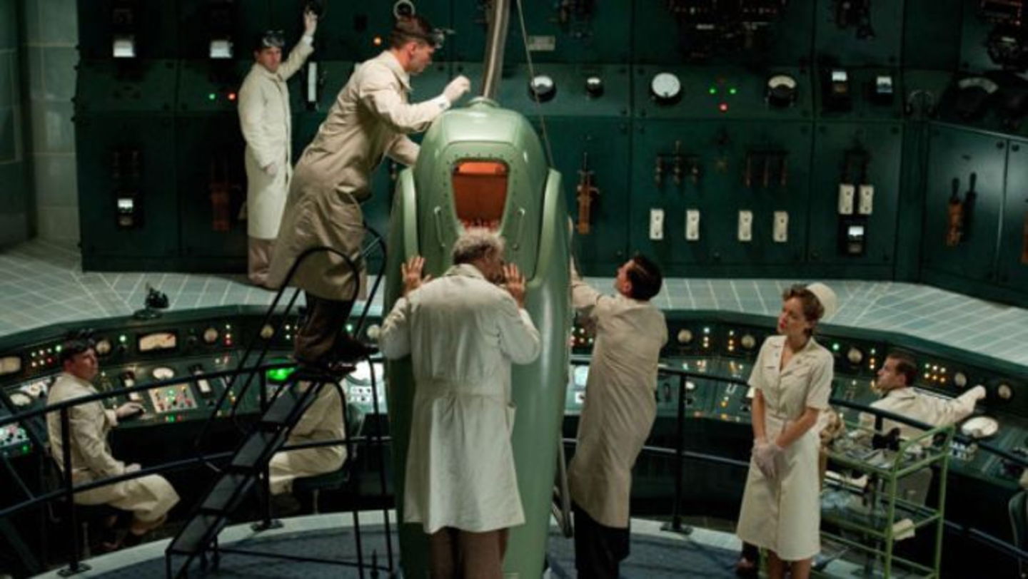 Experimento en el que Steve Rogers obtuvo sus poderes en el UCM, en la película Capitán América el primer vengador