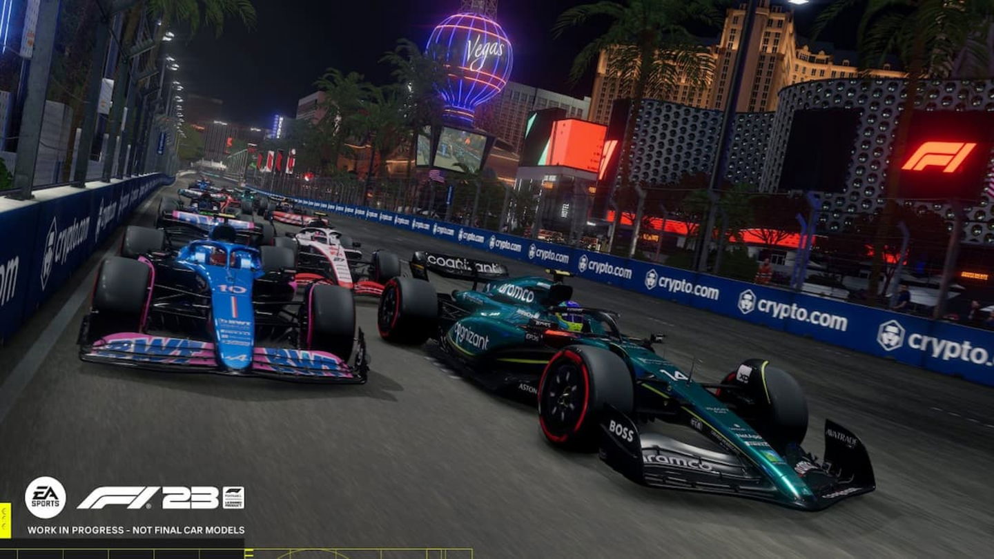 Imagen gameplay de F1 23