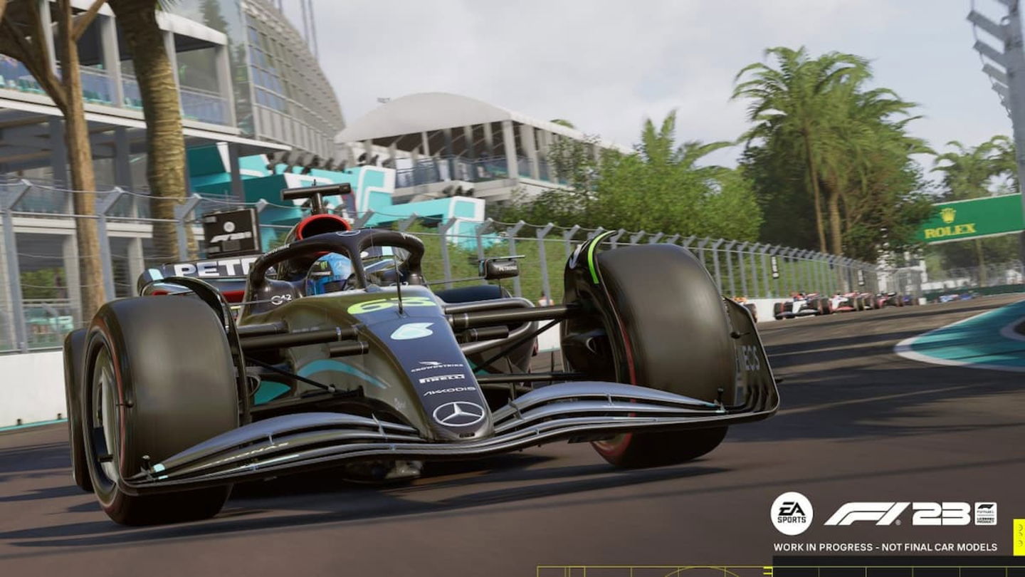 Imagen gameplay de F1 23