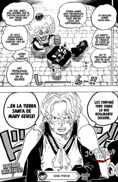 One Piece confirma la muerte de otro personaje más