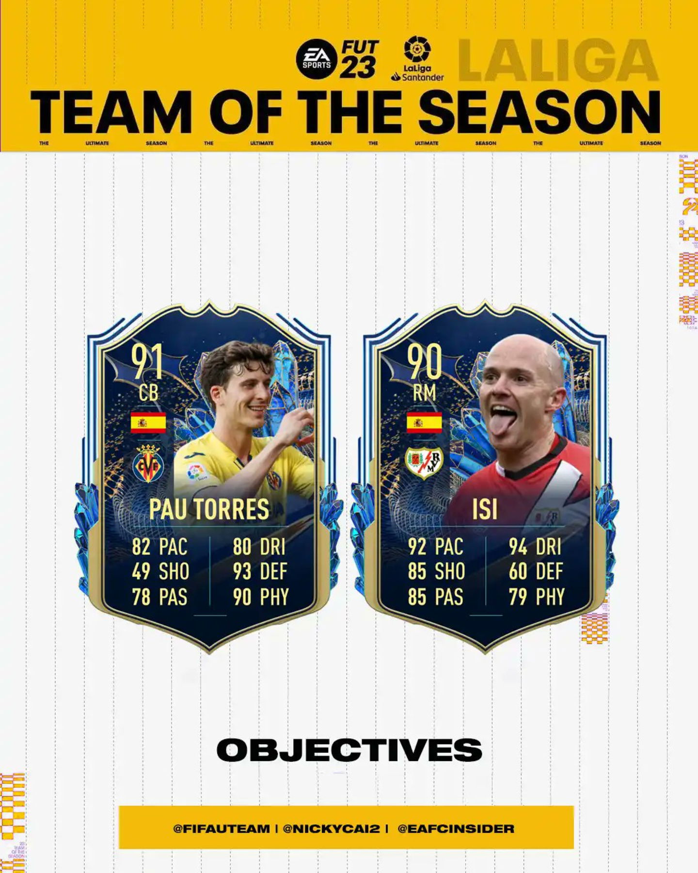Filtrados los primeros TOTS de LaLiga Santander
