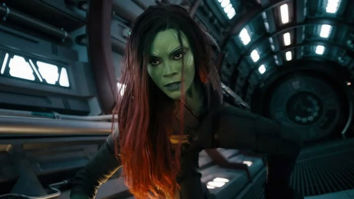 Gamora, mejor conocida como la "Mujer más peligrosa de la Galaxia"