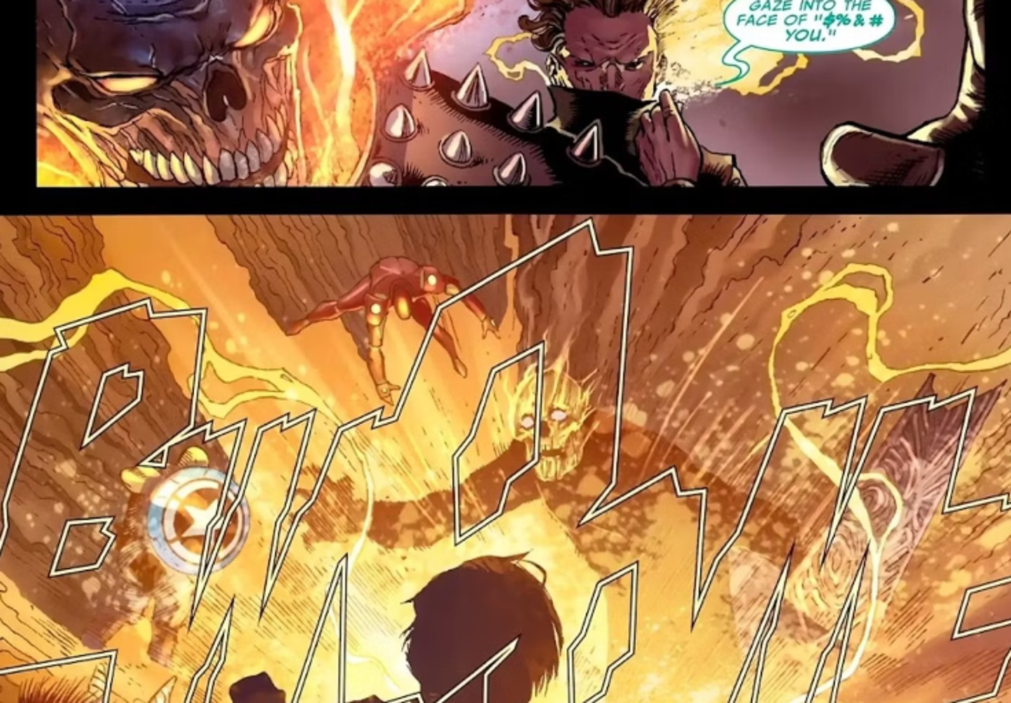El héroe más infravalorado de los X-Men acabó con Ghost Rider de un solo golpe