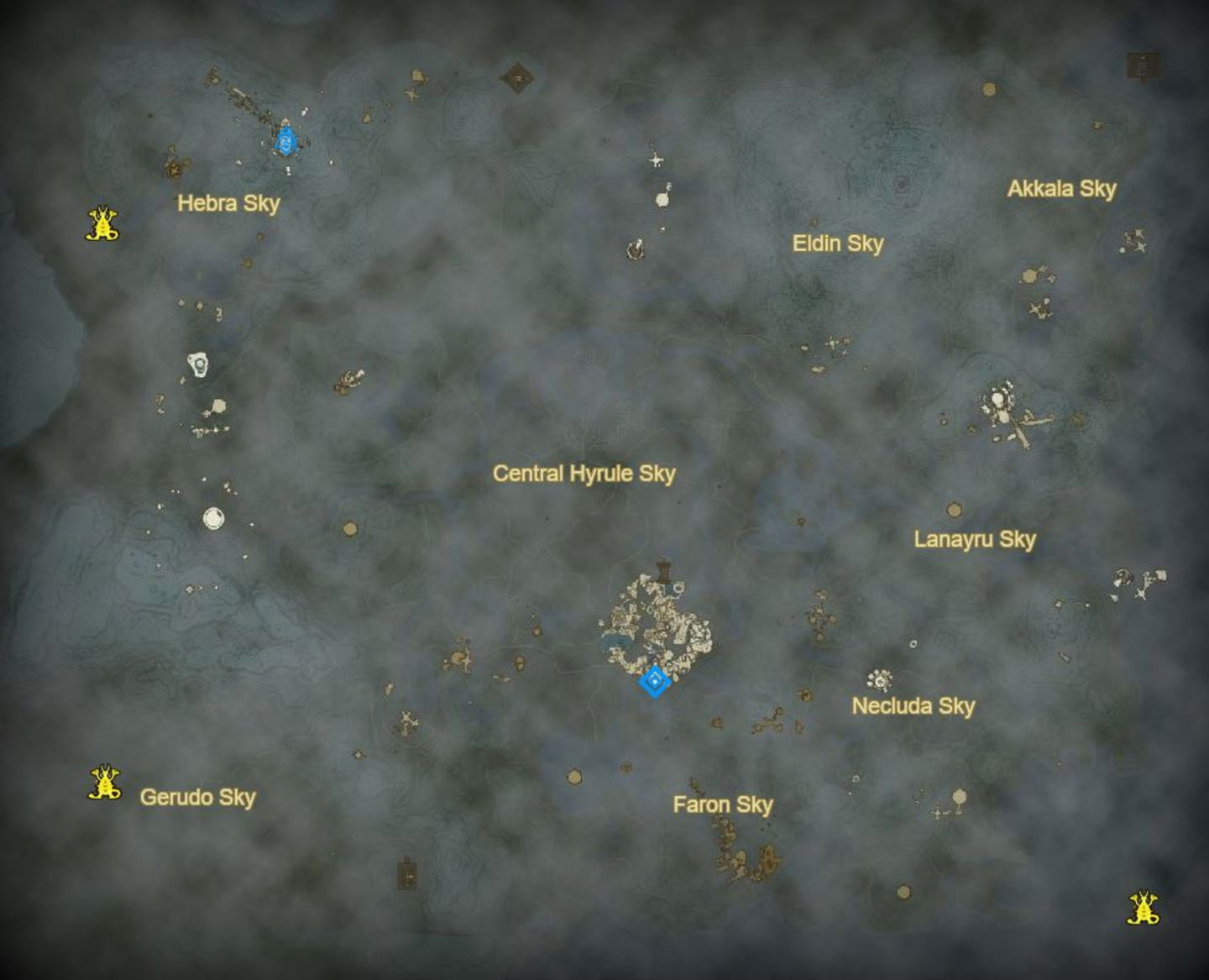 Griock reales del cielo