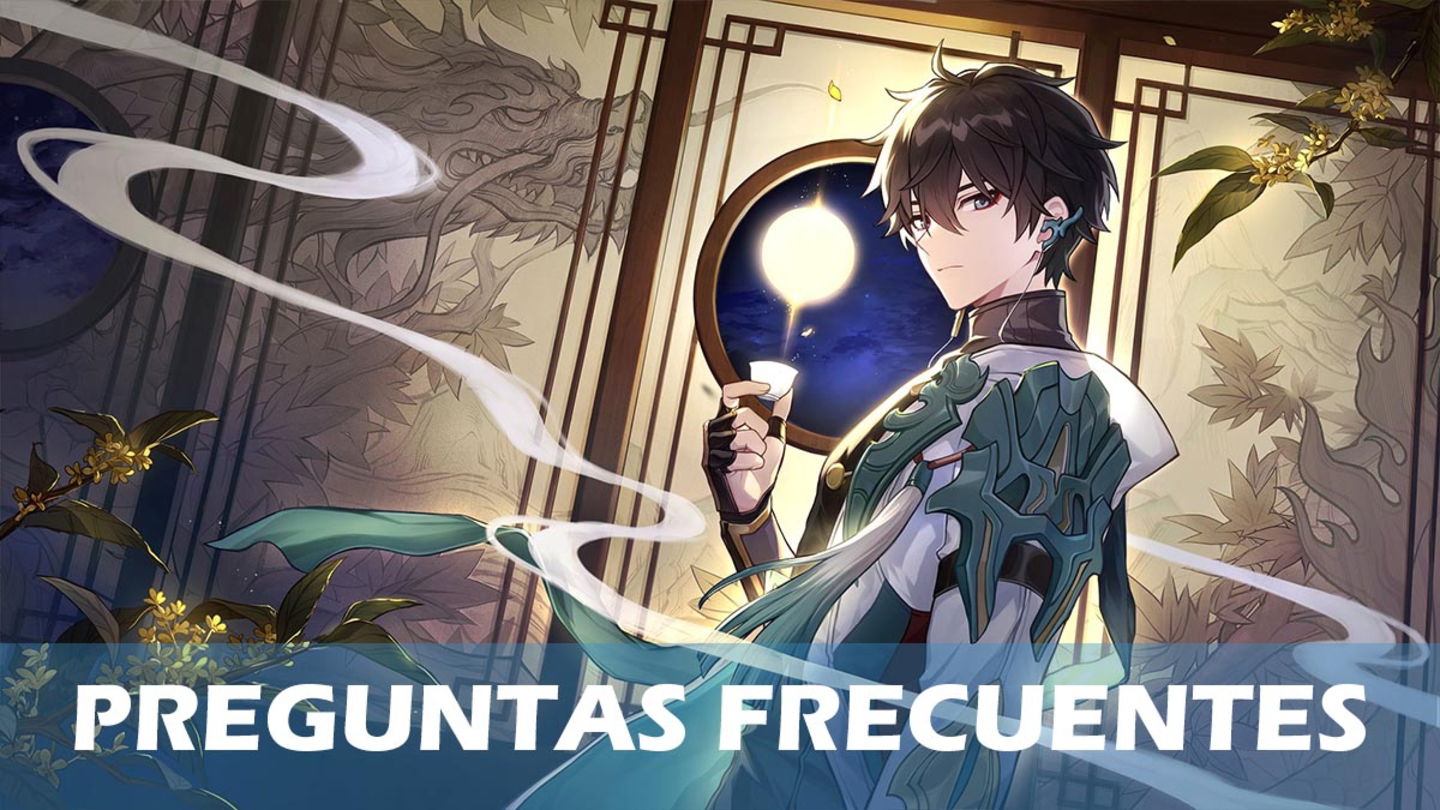 Guía Honkai Star Rail preguntas frecuentes