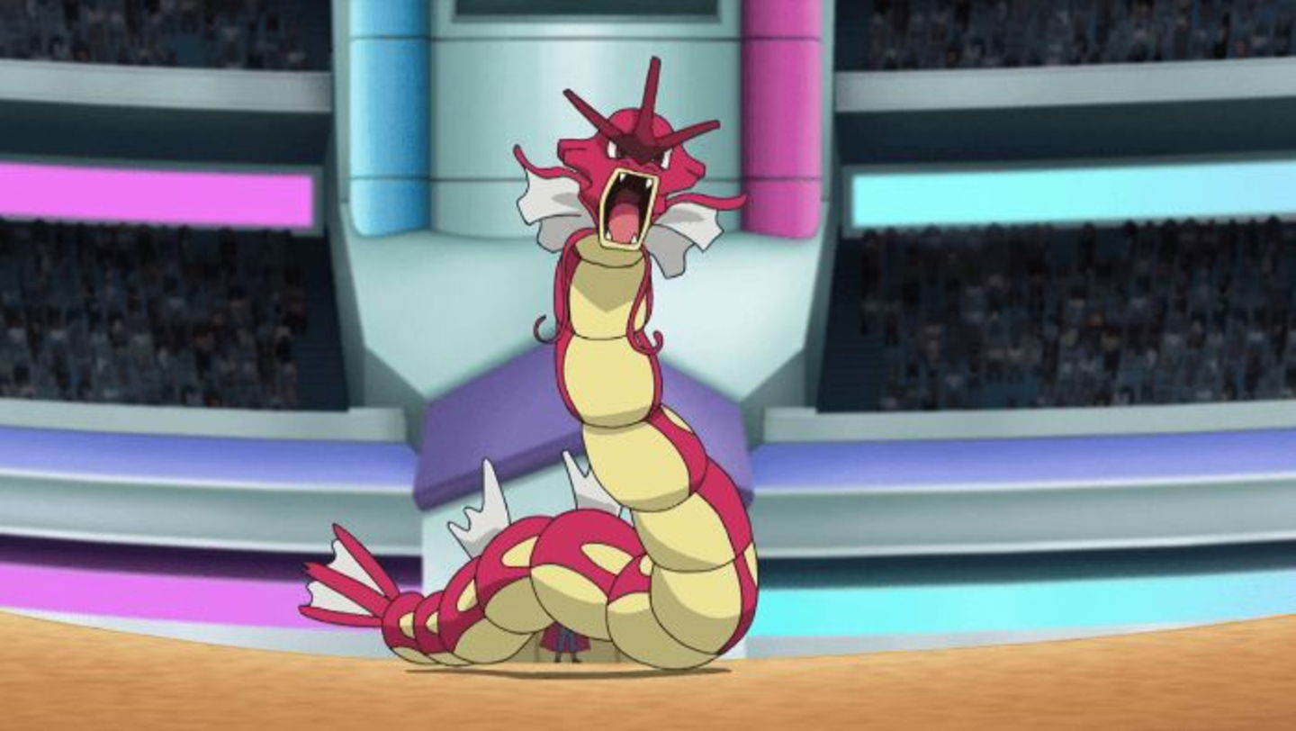 Gyarados rojo de Lance